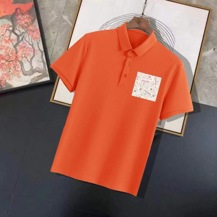 Dior Polo Shirts Short _SKUDiorM-4XL11Ln2128454